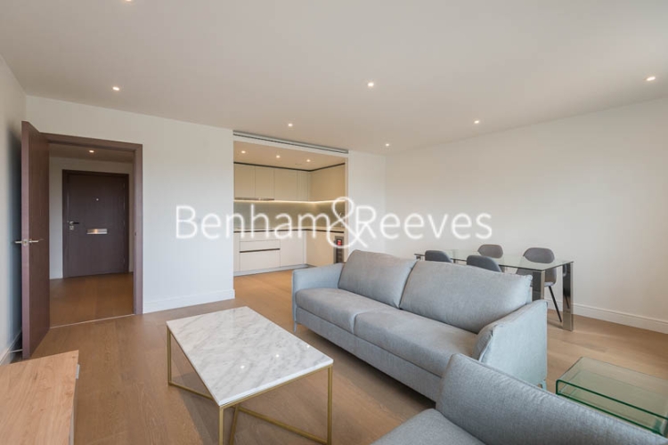 2  bedrooms flat to rent in Fulham Reach, Hammersmith, W6-image 1