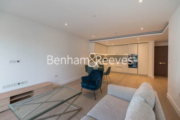 2 bedrooms flat to rent in Fulham Reach, Hammersmith, W6-image 1