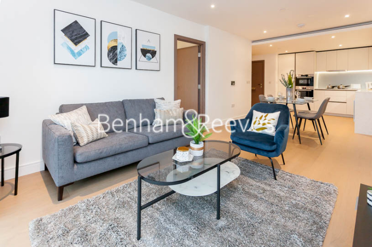 1  bedroom flat to rent in Fulham Reach, Hammersmith, W6-image 1