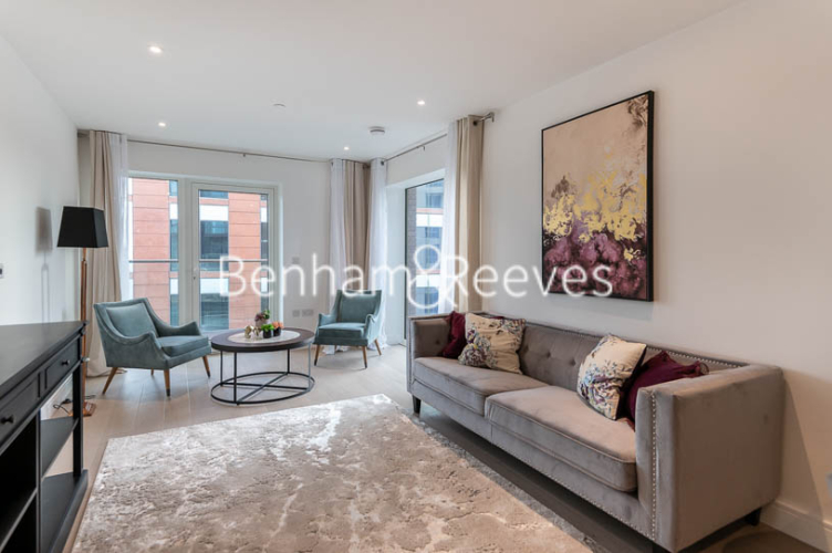2  bedrooms flat to rent in Fulham Reach, Hammersmith, W6-image 1