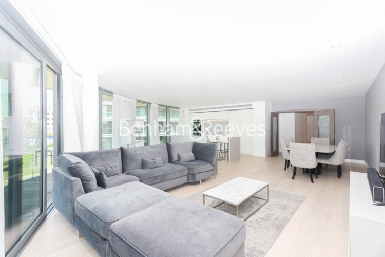 3  bedrooms flat to rent in Parr's Way, Hammersmith, W6-image 1