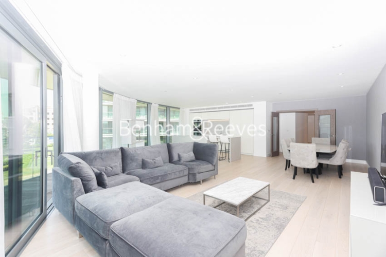 3 bedrooms flat to rent in Parr's Way, Hammersmith, W6-image 1