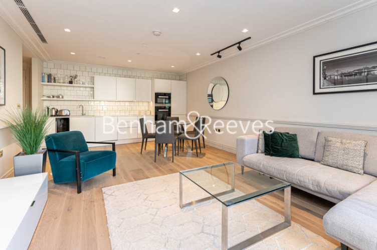 1 bedroom flat to rent in Crisp Road, Hammersmith, W6-image 1