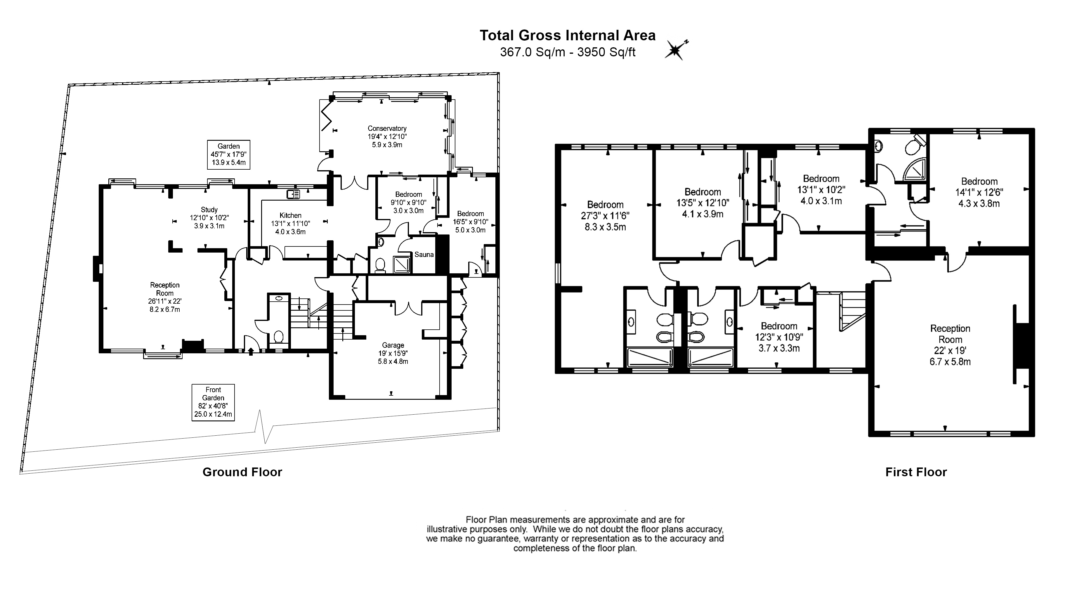 6 bedrooms house to rent in Lord Chancellor Walk, Kingston Upon Thames, KT2-Floorplan