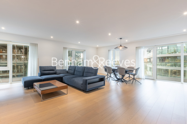 3  bedrooms flat to rent in Tierney Lane, Hammersmith, W6-image 1