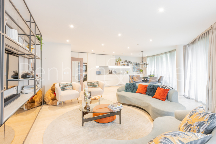2  bedrooms flat to rent in Hamilton House, Parr's Way, W6-image 1