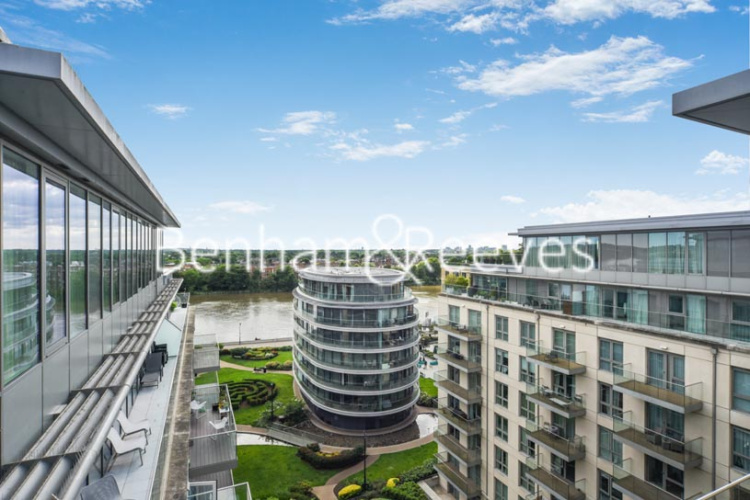2  bedrooms flat to rent in Faulkner House, Penthouse,W6-image 5