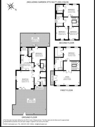 5  bedrooms flat to rent in Ashchurch Grove, Hammersmith, W12-Floorplan