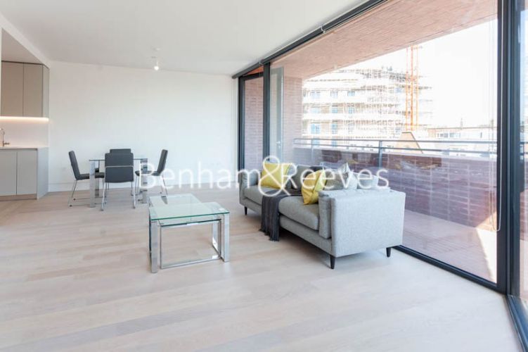 1 bedroom flat to rent in The Duo Tower, Penn Street, N1-image 1