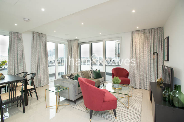 3 bedrooms flat to rent in St. Georges Circus, Blackfriars Circus, SE1-image 1