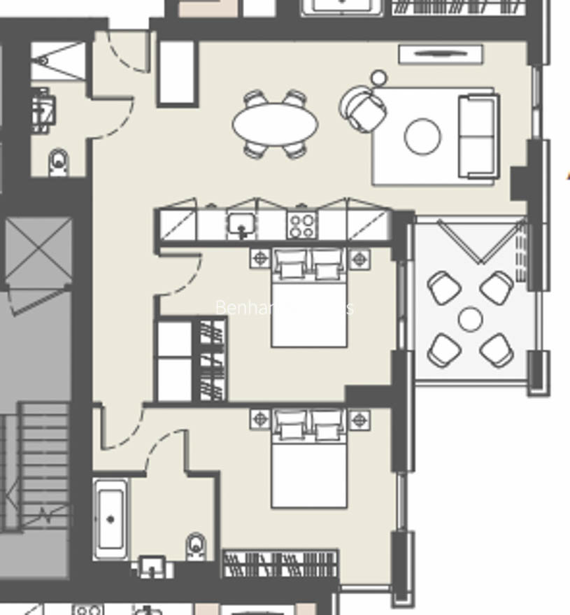 2 bedrooms  for sale in The Atlas Building, City Road, EC1V-Floorplan
