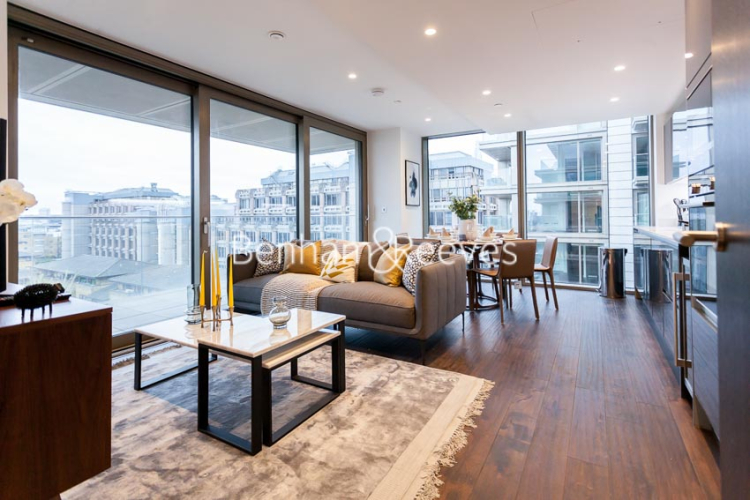 2  bedrooms flat to rent in Lavender Place, Royal Mint Gardens, E1-image 1