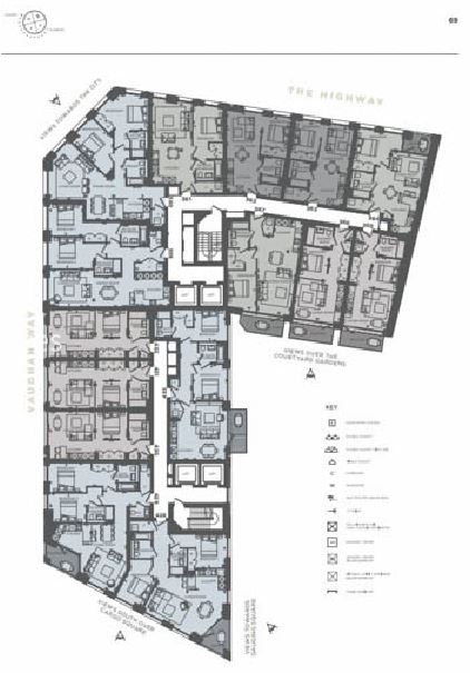 2  bedrooms flat to rent in Emery Way, Wapping, E1W-Floorplan