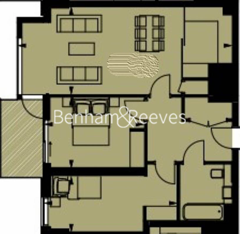 2  bedrooms flat to rent in Royal Mint Street, Tower Hill, E1-Floorplan