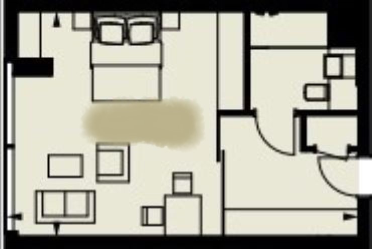 Studio flat to rent in Rosemary Building, Royal Mint Street, E1-Floorplan