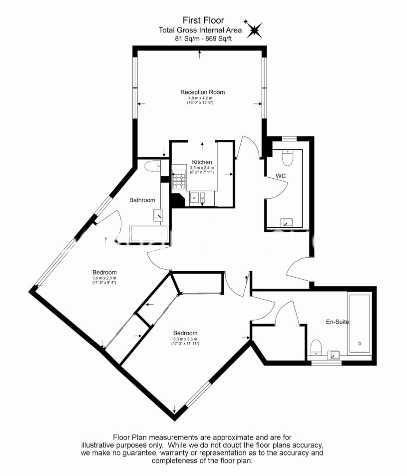2 bedrooms  for sale in Cape Yard, Wapping, E1W-Floorplan