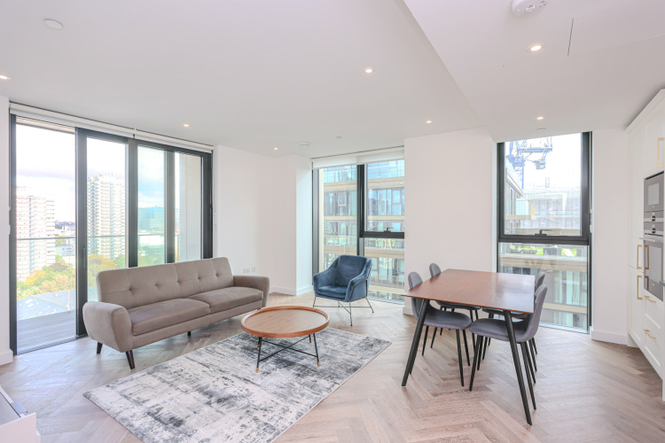 2  bedrooms flat to rent in Cashmere Wharf, London Dock, Wapping, E1W-image 1