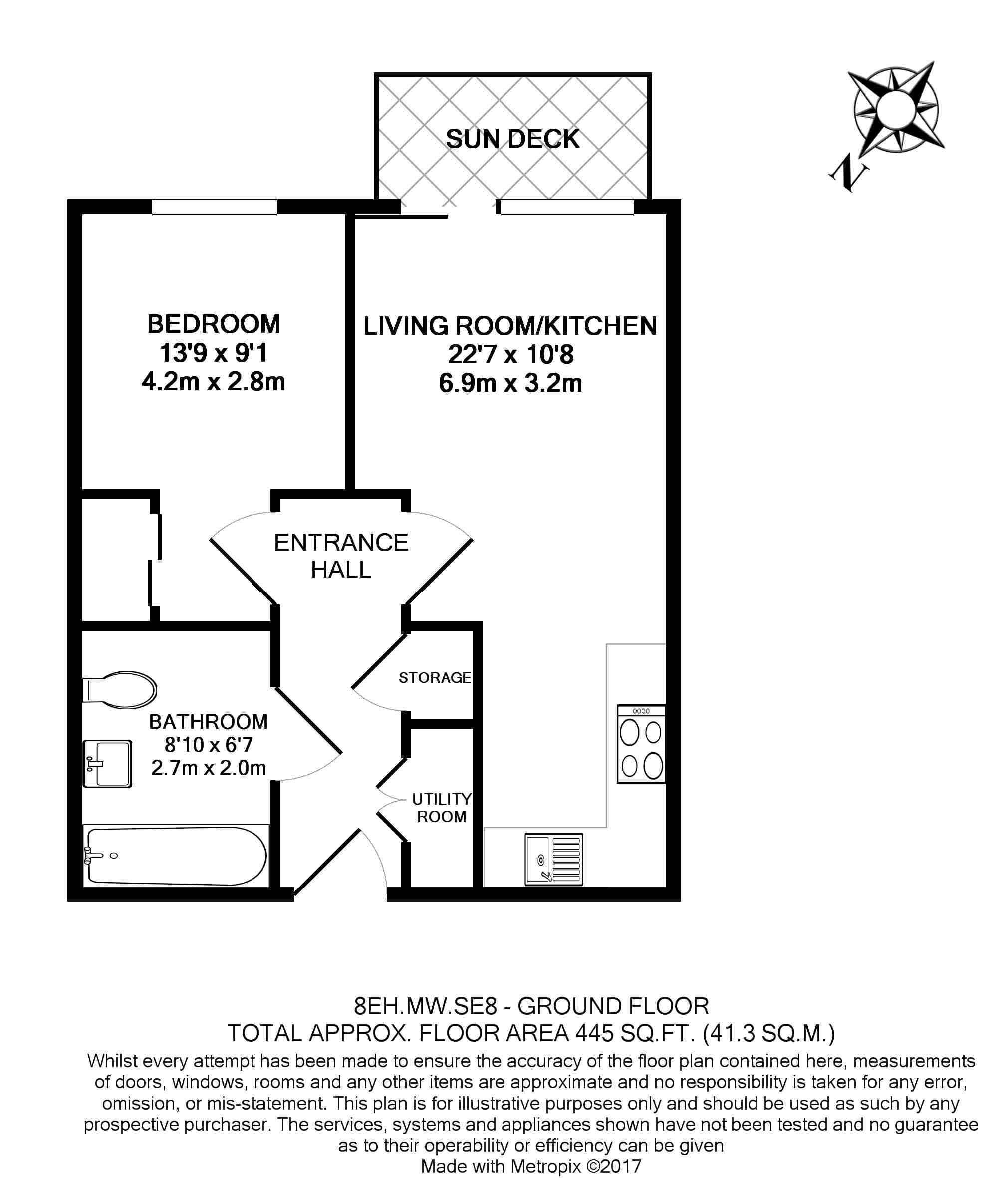 1 bedroom flat to rent in Ashton Reach, Surrey Quays, SE16-Floorplan