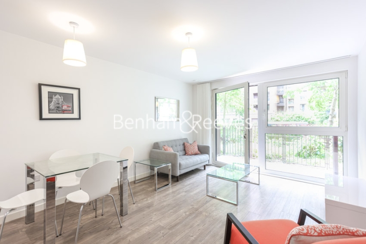 1  bedroom flat to rent in Naomi Street, Surrey Quays, SE8-image 1
