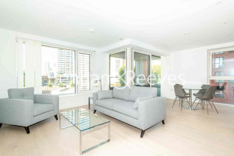 2  bedrooms flat to rent in Deacon Street, Elephant and Castle, SE17-image 1