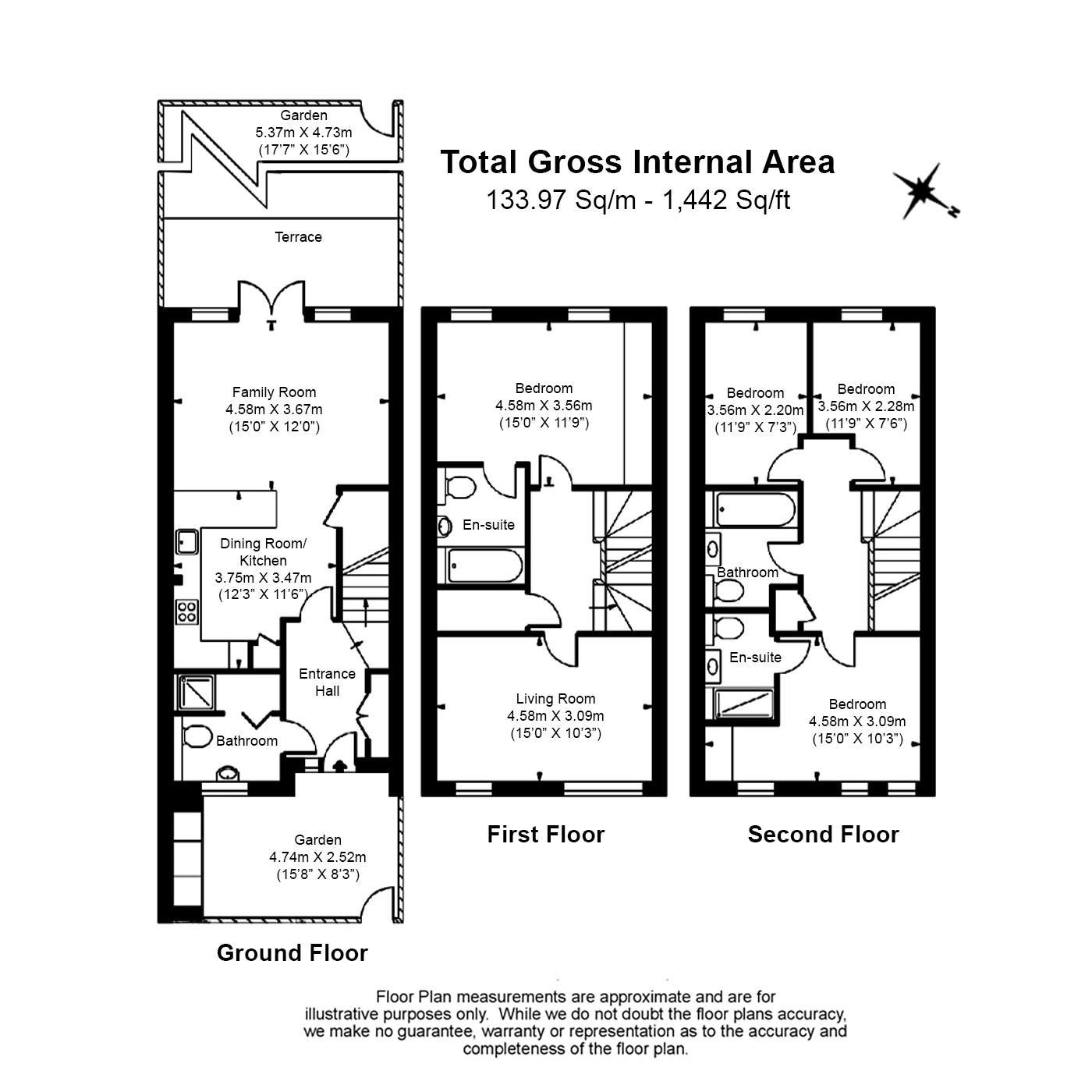 4 bedrooms flat to rent in Mary Rose Square, Surrey Quays, SE16-Floorplan