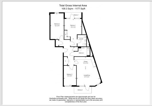 3  bedrooms flat to rent in Marine Wharf, Surrey Quays SE16-Floorplan