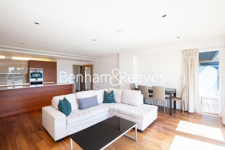 2  bedrooms flat to rent in Kew Bridge Road, Brentford, TW8-image 1