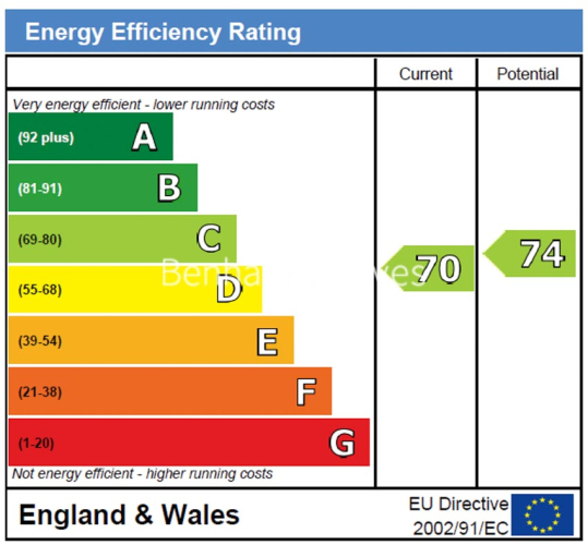 3  bedrooms flat to rent in Portland Terrace, Richmond,TW9-EPC