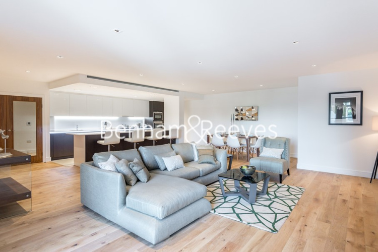 2  bedrooms flat to rent in Kew Bridge Road, Brentford, TW8-image 1