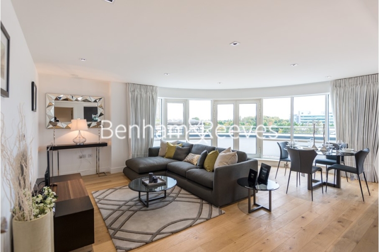 2 bedrooms flat to rent in Kew Bridge Road, Brentford, TW8-image 1