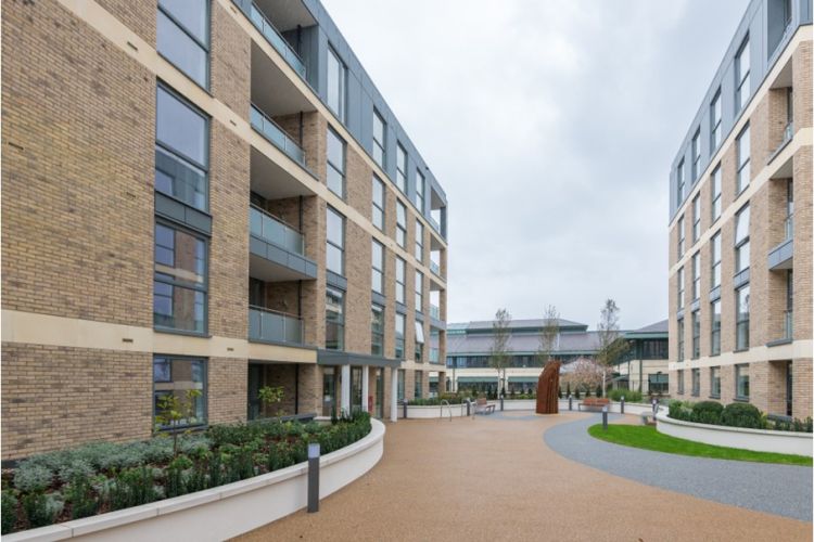 2  bedrooms flat to rent in Emerald Gardens, Kew, TW9-image 11