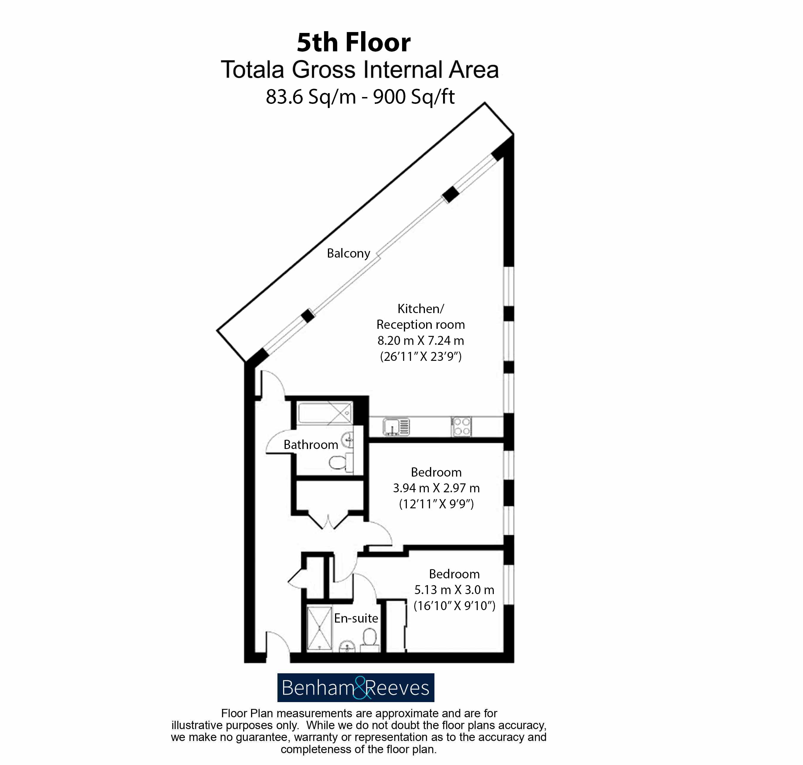 2  bedrooms flat to rent in Colonial Drive, Chiswick,W4-Floorplan