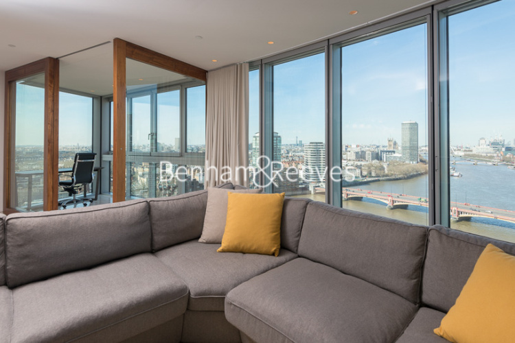 3  bedrooms flat to rent in The Tower, Vauxhall, SW8-image 1