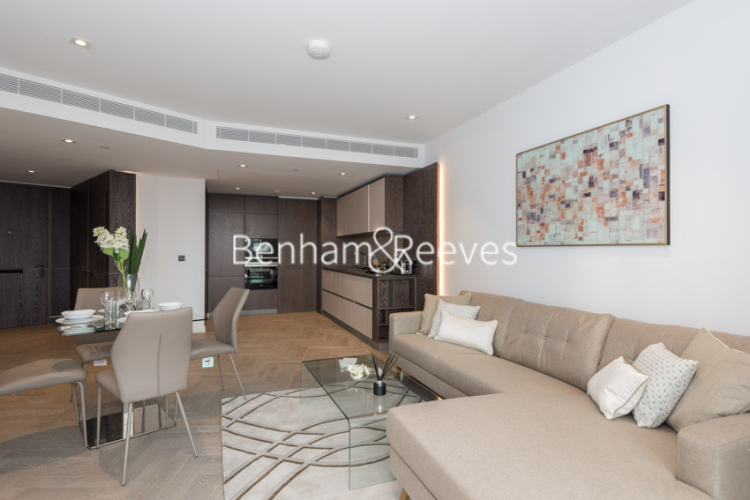 1 bedroom flat to rent in Fladgate House, Nine Elms, SW11-image 1