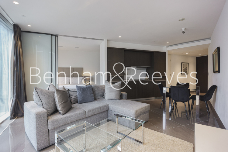 Studio flat to rent in St. George Wharf, Vauxhall, SW8-image 1