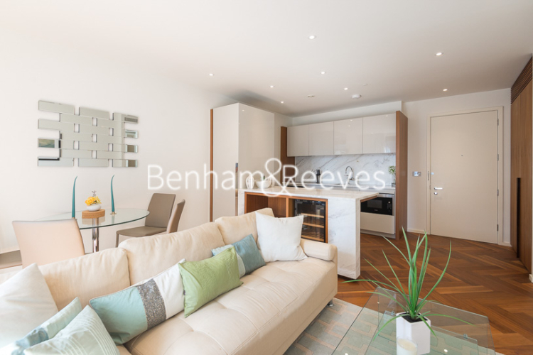 1  bedroom flat to rent in Embassy Gardens, Nine Elms, SW8-image 1