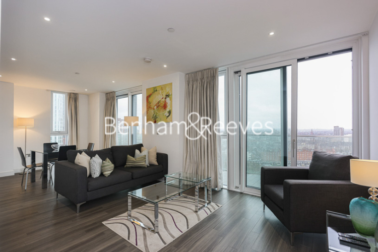 2  bedrooms flat to rent in Hebden Place, Nine Elms, SW8-image 1