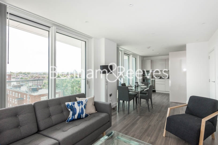 2 bedrooms flat to rent in Pinto Tower, Hebden Place, SW8-image 1