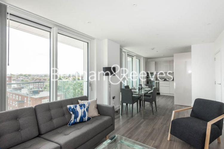 2  bedrooms flat to rent in Pinto Tower, Hebden Place, SW8-image 1