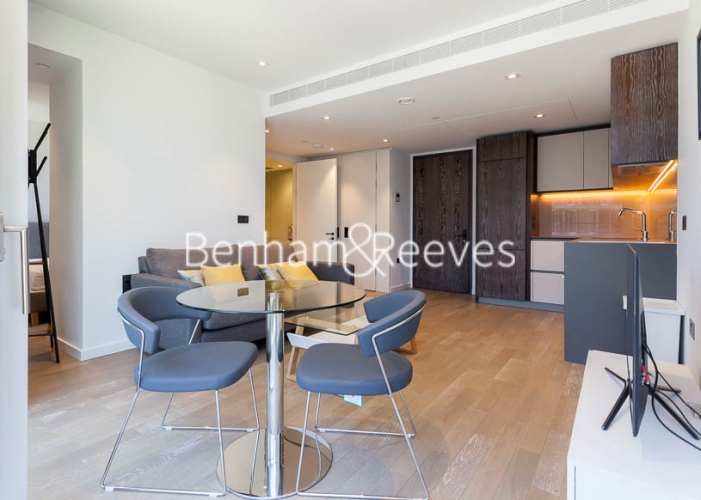 Studio flat to rent in Faraday House, Circus Road West, SW11-image 3