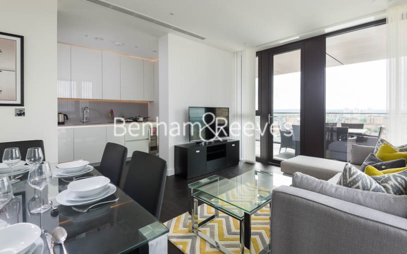 3 bedrooms flat to rent in Charles Clowes Walk, Nine Elms, SW11-image 2