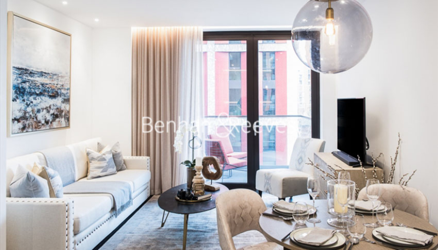 1  bedroom flat to rent in Charles Clowes, Nine Elms, SW11-image 1