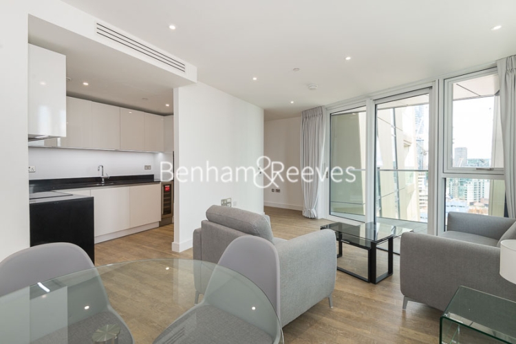 2 bedrooms flat to rent in Wandsworth Road, Nine Elms, SW8-image 2