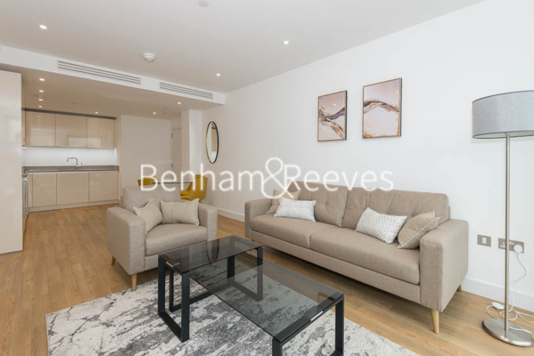 1  bedroom flat to rent in Wandsworth Road, Nine Elms, SW8-image 1