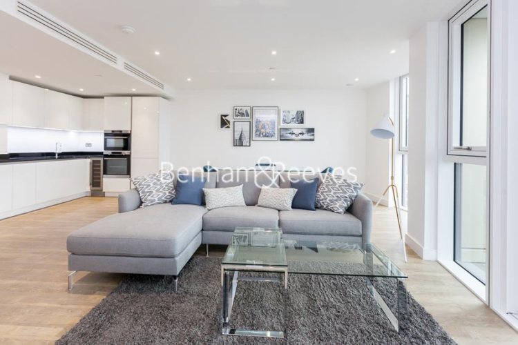 2  bedrooms flat to rent in Wandsworth Road, Nine Elms Point, SW8-image 1