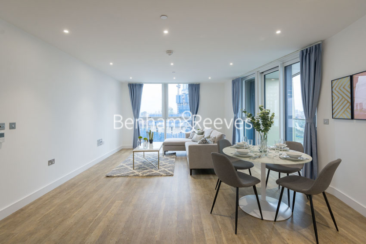 2 bedroom(s) flat to rent in Wandsworth Road, Nine Elms, SW8, London