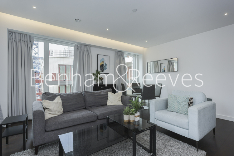 2 bedrooms flat to rent in Denver Building, Nine Elms, SW11-image 1