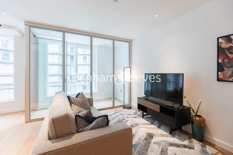 Studio flat to rent in Prospect Way, Battersea, Nine Elms, SW11-image 1