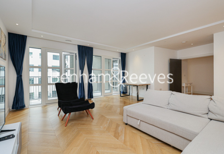 2  bedrooms flat to rent in Dean Bradley Street, Nine Elms, SW1P-image 1