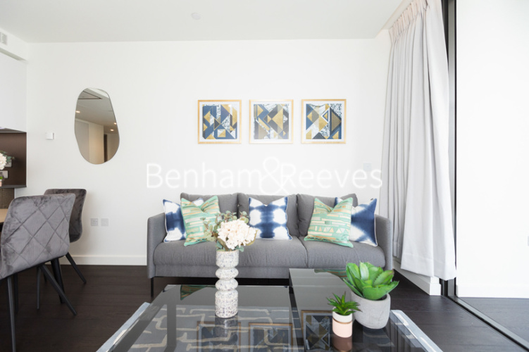 1  bedroom flat to rent in Damac Tower, Bondway, SW8-image 1